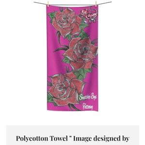Polly cotton towels